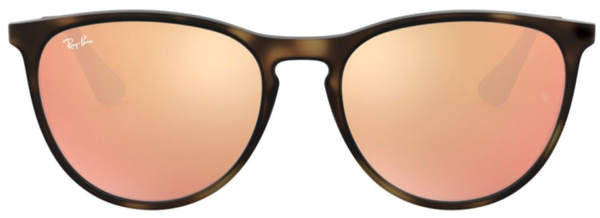 Ray Ban Junior Erika RJ9060S Sunglasses Youth Kids Girls Round Shape 