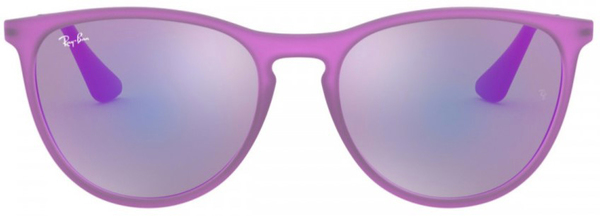  Ray Ban Junior Erika RJ9060S Sunglasses Youth Kids Girls Round Shape 