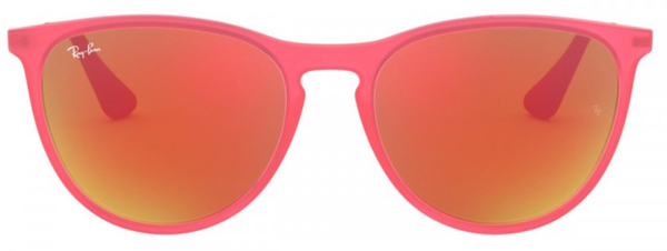 Ray Ban Junior Erika RJ9060S Sunglasses Youth Kids Girls Round Shape 