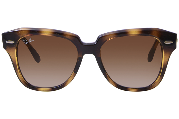  Ray Ban Junior State Street RJ9186S Sunglasses Youth Kids Square Shape 
