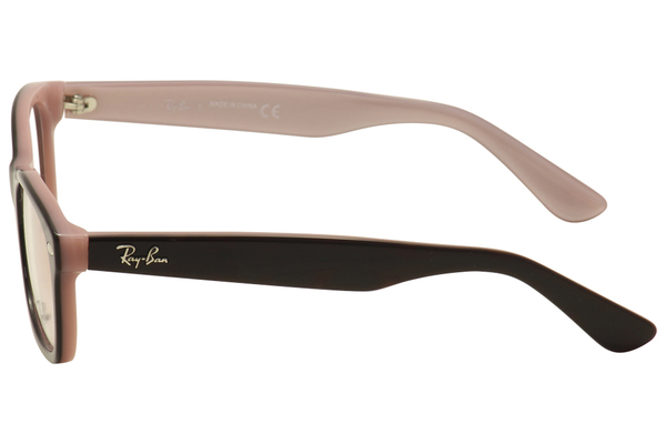 Ray Ban RY1528 Eyeglasses Youth Full Rim Square Shape 