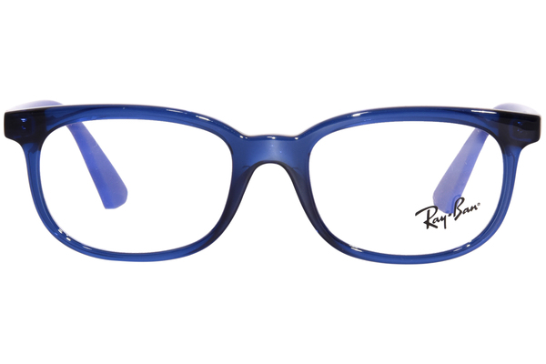  Ray Ban RB 1584 Eyeglasses Youth Kids Full Rim Square Shape 
