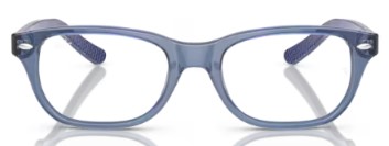  Ray Ban RY1555 Eyeglasses Youth Kids Full Rim Square Shape 