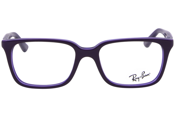  Ray Ban RY1532 Eyeglasses Youth Kids Girl's Full Rim Rectangle Shape 