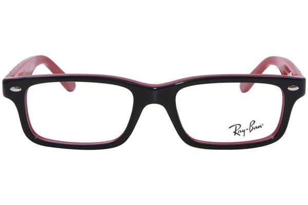  Ray Ban RY1535 Eyeglasses Youth Full Rim Rectangle Shape 