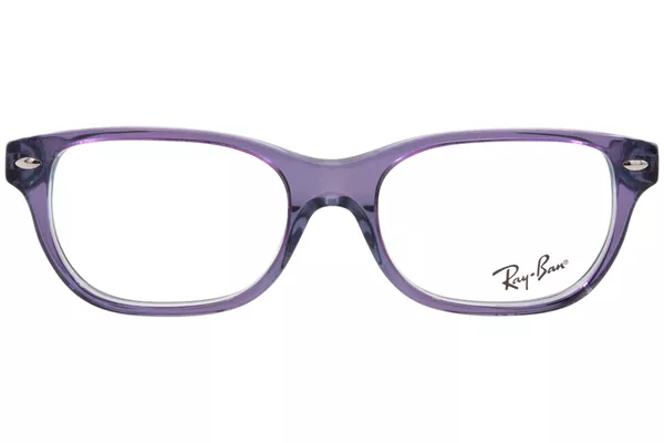  Ray Ban RY1555 Eyeglasses Youth Kids Full Rim Square Shape 