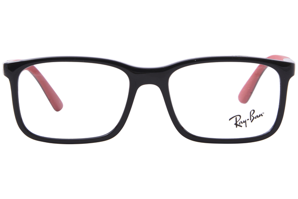  Ray Ban RY1621 Eyeglasses Youth Kids Full Rim Rectangle Shape 