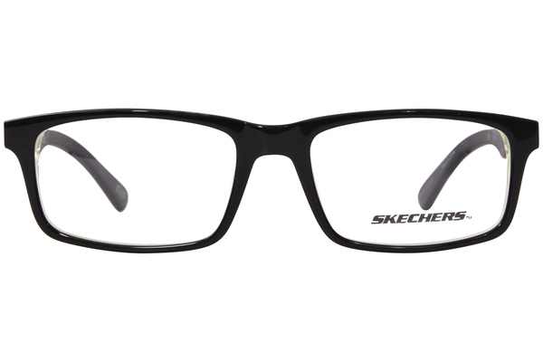  Skechers SE1095 Eyeglasses Youth Kids Full Rim Rectangle Shape 