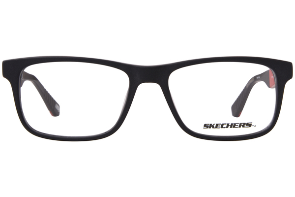  Skechers SE1158 Eyeglasses Youth Kids Full Rim Rectangle Shape 