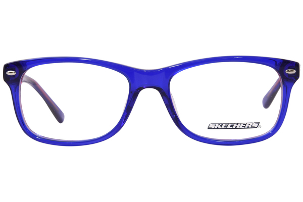  Skechers SE1627 Eyeglasses Youth Kids Full Rim Rectangle Shape 