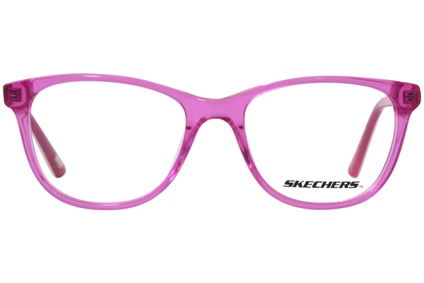  Skechers SE1631 Eyeglasses Youth Kids Full Rim Round Shape 