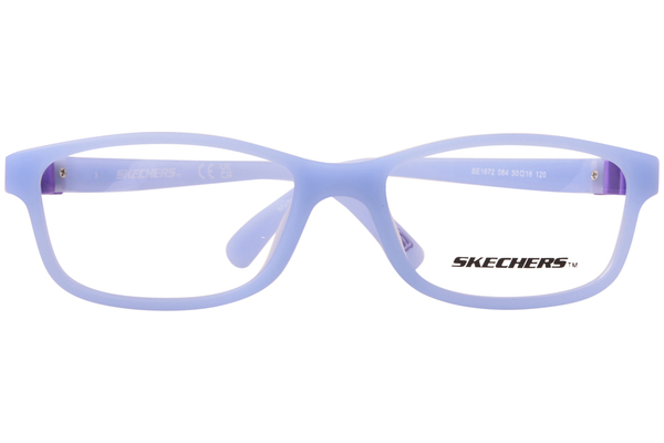  Skechers SE1672 Eyeglasses Youth Kids Full Rim Rectangle Shape 