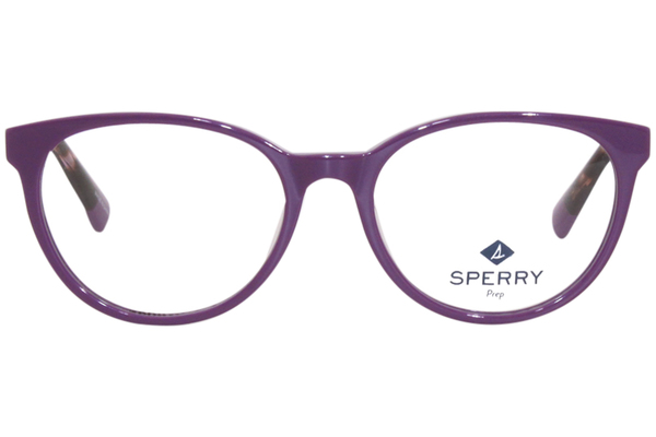  Sperry Angelfish Eyeglasses Youth Girl's Full Rim Oval Shape 