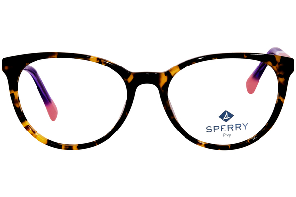  Sperry Angelfish Eyeglasses Youth Girl's Full Rim Oval Shape 