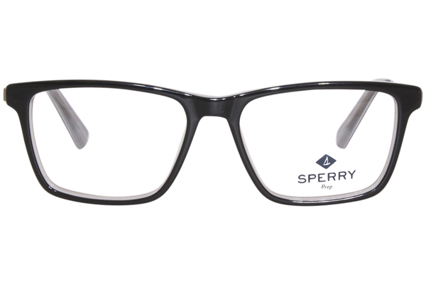  Sperry Dover Eyeglasses Youth Girl's Full Rim Rectangle Shape 