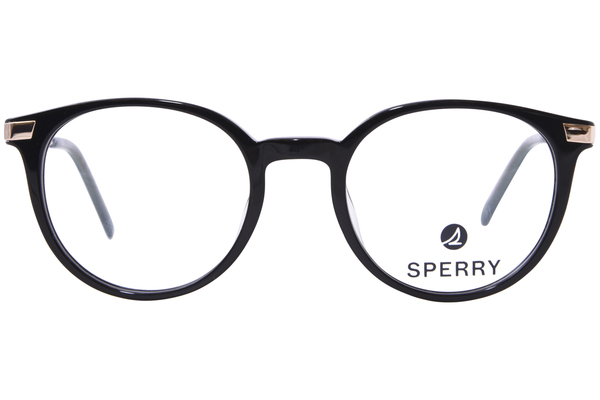  Sperry Maritime Eyeglasses Youth Kids Girl's Full Rim Round Shape 