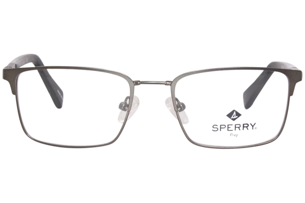  Sperry Wave-Driver C03 Eyeglasses Youth Boy's Gunmetal/Black Full Rim 47-17-125 