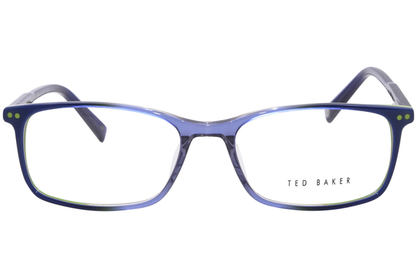  Ted Baker B993 Eyeglasses Youth Kids Boy's Full Rim Rectangle Shape 