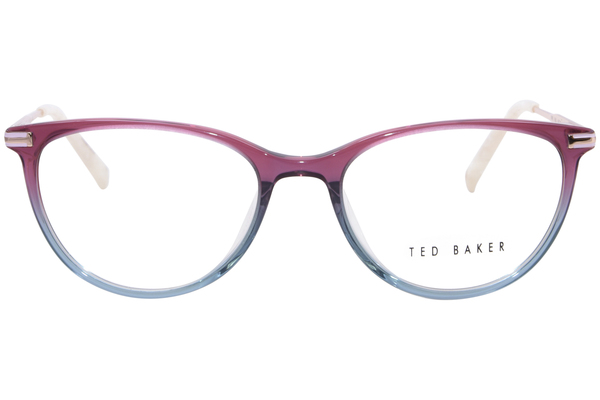  Ted Baker B995 Eyeglasses Youth Kids Girl's Full Rim Cat Eye 