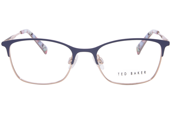  Ted Baker B996 Eyeglasses Youth Kids Girl's Full Rim Rectangle Shape 