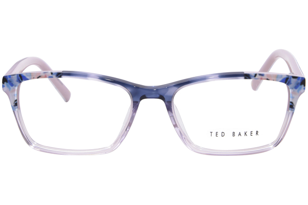  Ted Baker B997 Eyeglasses Youth Kids Girl's Full Rim Rectangle Shape 