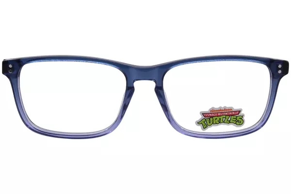  Teenage Mutant Ninja Turtles Nic-Krang Eyeglasses Youth Kids Boy's Full Rim 