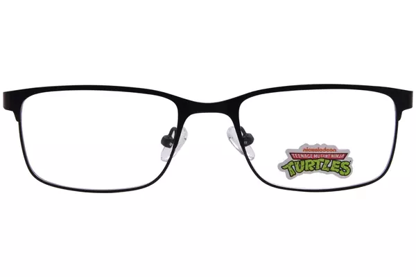  Teenage Mutant Ninja Turtles Nic-Superhero Eyeglasses Youth Kids Boy's Full Rim 