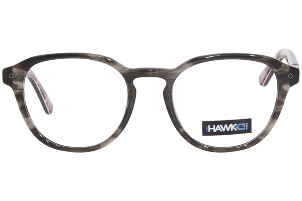  Tony Hawk THK057 Eyeglasses Youth Boy's Full Rim Oval Shape 