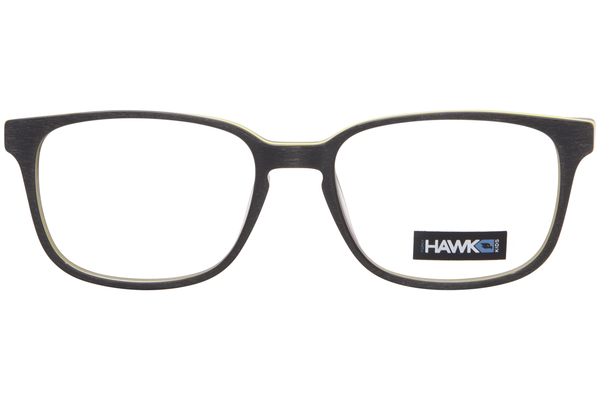  Tony Hawk THK080 Eyeglasses Youth Kids Boy's Full Rim Rectangle Shape 
