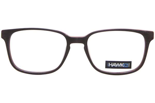  Tony Hawk THK080 Eyeglasses Youth Kids Boy's Full Rim Rectangle Shape 