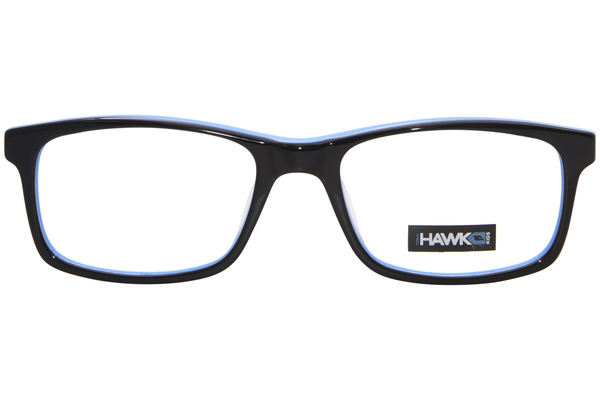  Tony Hawk THK081 Eyeglasses Youth Kids Boy's Full Rim Rectangle Shape 