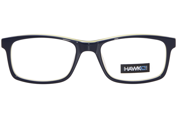 Tony Hawk THK081 Eyeglasses Youth Kids Boy's Full Rim Rectangle Shape 