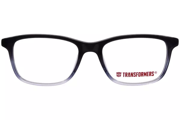  Transformers Armor-180 Eyeglasses Youth Kids Boy's Full Rim Square Shape 