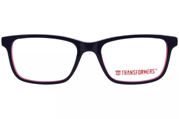  Transformers Bumble-Bee Eyeglasses Youth Kids Boy's Full Rim Rectangle Shape 