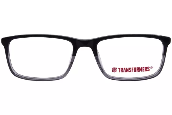  Transformers Has-Electric Eyeglasses Youth Kids Boy's Full Rim Rectangle Shape 