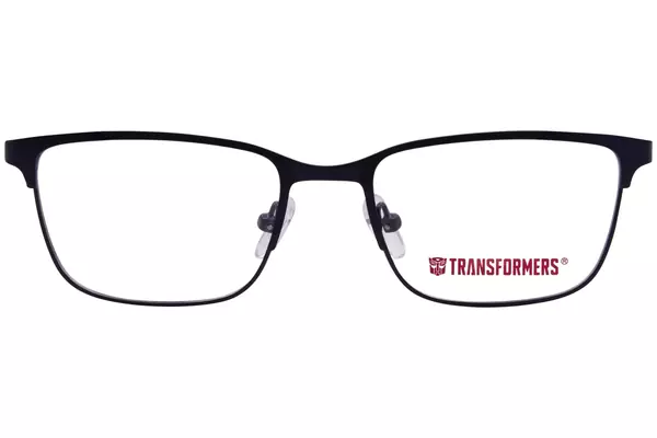 Transformers Has-Microchip Eyeglasses Youth Kids Boy's Full Rim Rectangle Shape 