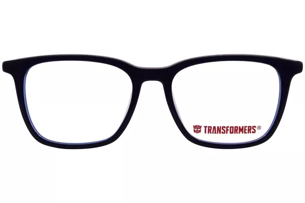  Transformers Has-Reckless Eyeglasses Youth Kids Boy's Full Rim Square Shape 