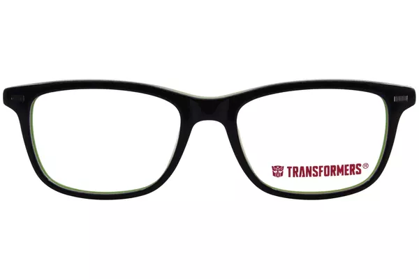  Transformers Has-Skywarp Eyeglasses Youth Kids Boy's Full Rim Rectangle Shape 