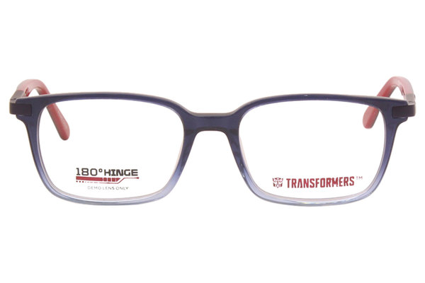  Transformers Nebulos Eyeglasses Youth Boy's Full Rim Rectangular Optical Frame 