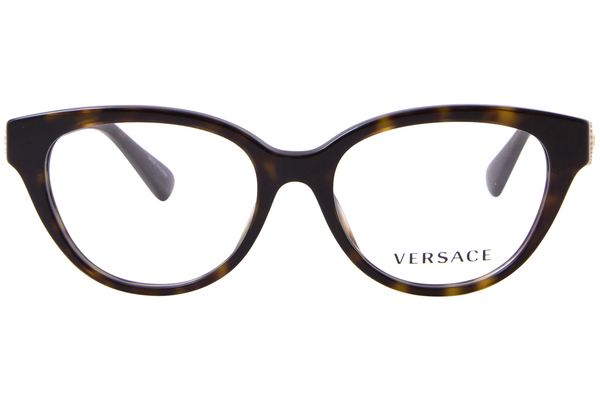  Versace VK3004 Eyeglasses Youth Kids Girl's Full Rim Oval Shape 