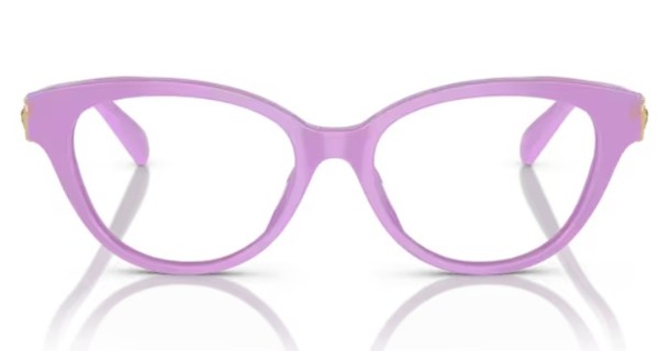  Versace VK3004 Eyeglasses Youth Kids Girl's Full Rim Oval Shape 