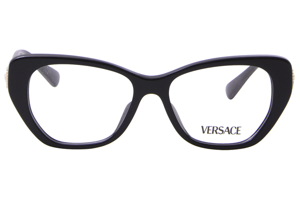  Versace VK3005U Eyeglasses Youth Kids Girl's Full Rim Cat Eye 