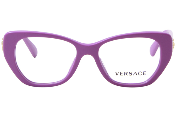  Versace VK3005U Eyeglasses Youth Kids Girl's Full Rim Cat Eye 