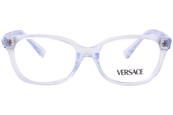  Versace VK3006U Eyeglasses Youth Kids Girl's Full Rim Rectangle Shape 
