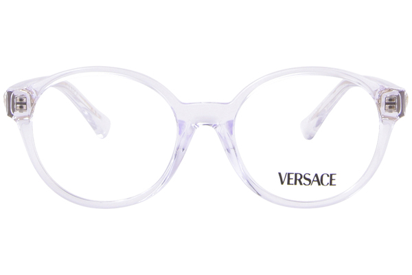  Versace VK3007U Eyeglasses Youth Kids Full Rim Oval Shape 