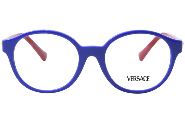  Versace VK3007U Eyeglasses Youth Kids Full Rim Oval Shape 
