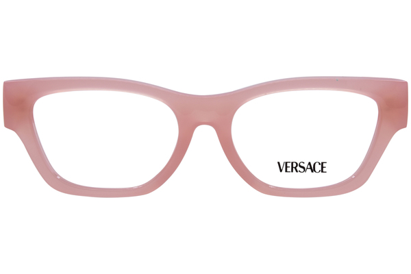  Versace VK3008U Eyeglasses Youth Kids Girl's Full Rim Round Shape 
