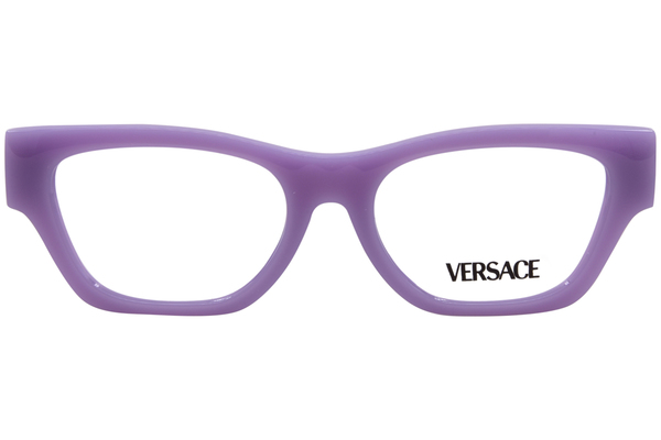  Versace VK3008U Eyeglasses Youth Kids Girl's Full Rim Round Shape 