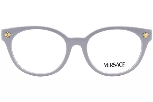  Versace VK3009U Eyeglasses Youth Kids Girl's Full Rim Round Shape 