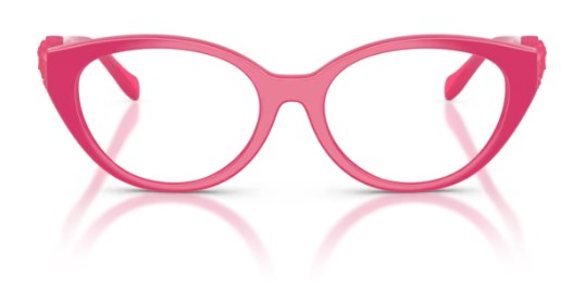  Versace VK3010U Eyeglasses Youth Kids Girl's Full Rim Cat Eye 